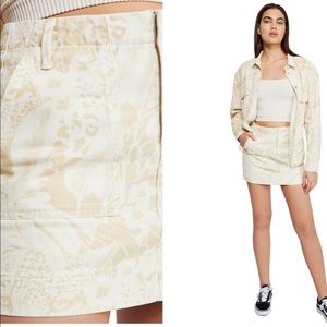 Jungle Print Skirt BDG URBAN OUTFITTERS